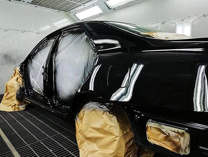 Полная покраска авто
