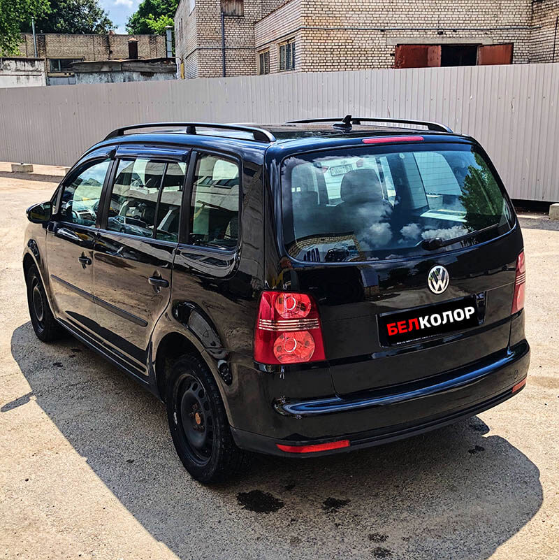 Замена крыла и покраска VW